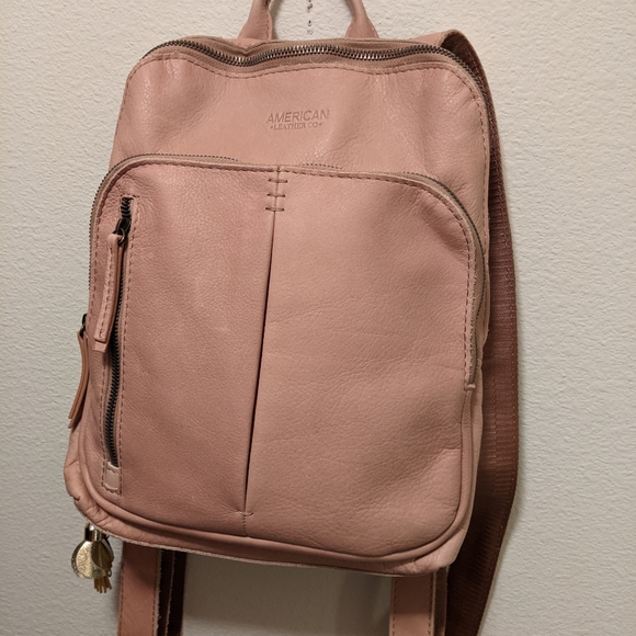 american leather co backpack